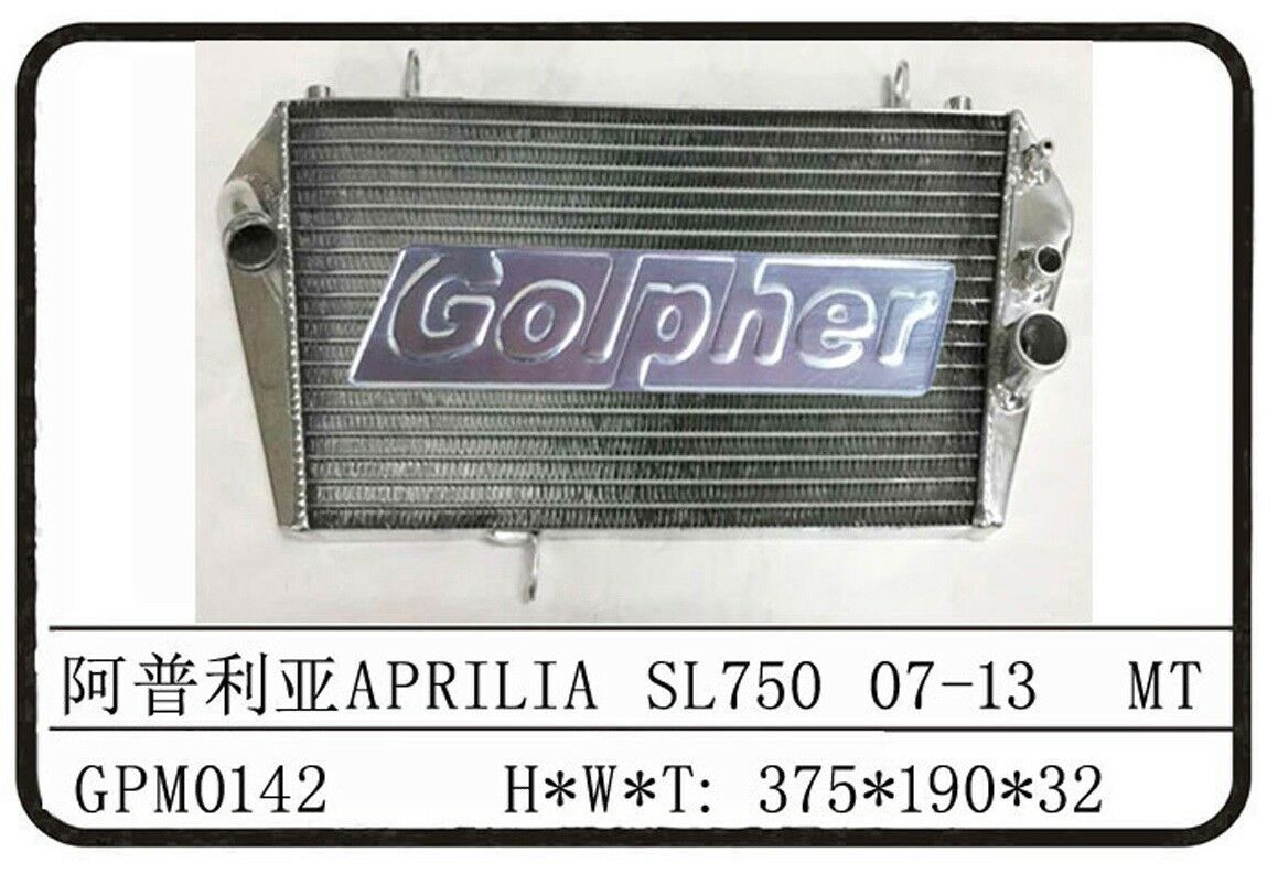 Aprilia Shiver 750 SL750 07-13 Radiator