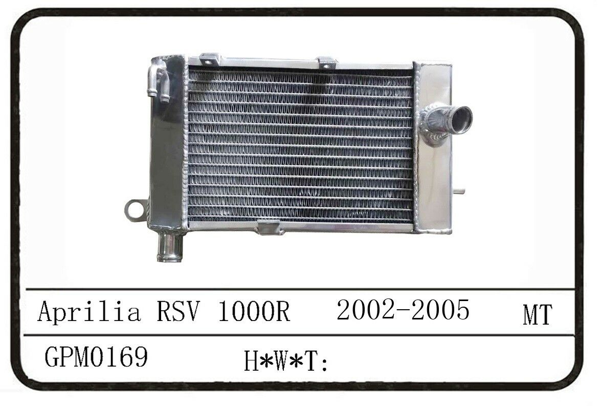 Aprilia RSV 1000 R TUONO 02-05 Right Radiator