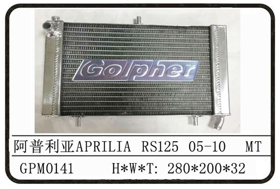 Aprilia RS125 05-10 Radiator